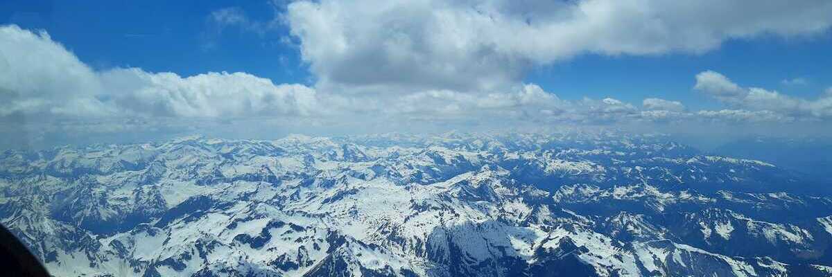 Flugwegposition um 12:10:54: Aufgenommen in der Nähe von Schladming, Österreich in 3415 Meter